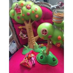 Lalaloopsy poppen ,huis