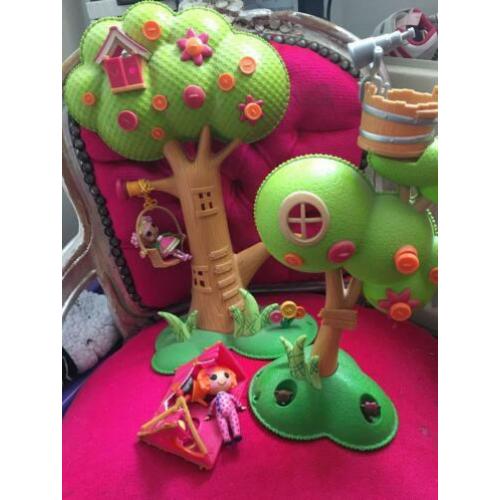 Lalaloopsy poppen ,huis