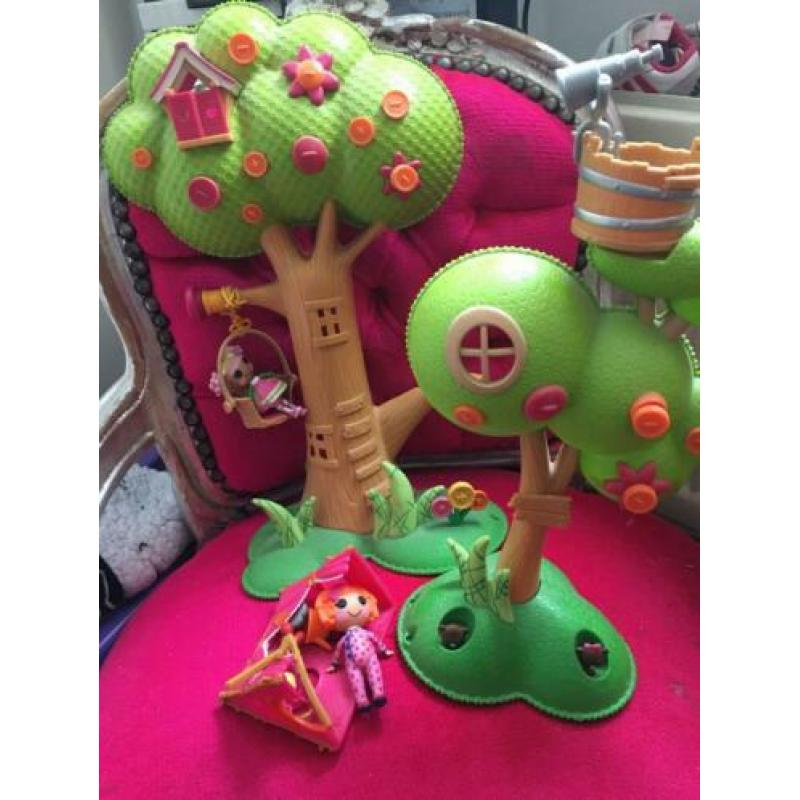 Lalaloopsy poppen ,huis