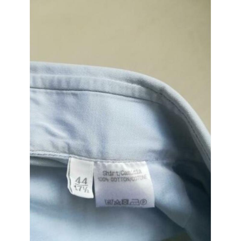 Ermenegildo Zegna overhemd Manchet knopen Maat 44 XL