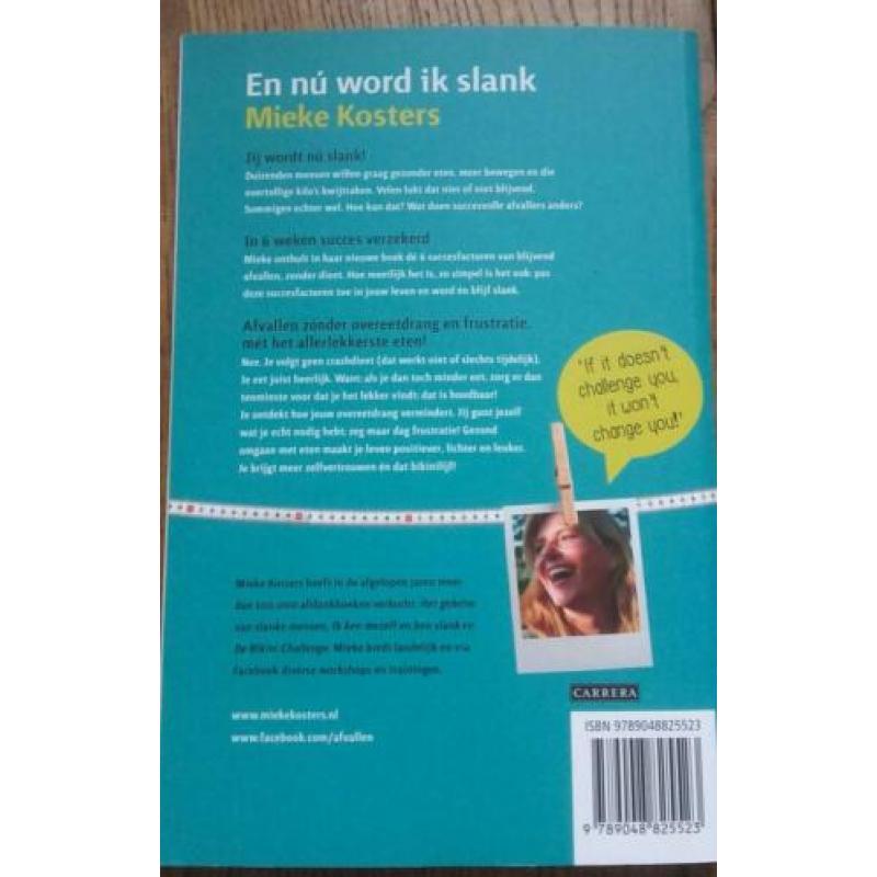Mieke Kosters Het geheim van slanke mensen & 6 wk challenge