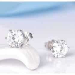 925 sterling zilveren oorbellen met zirkonen
