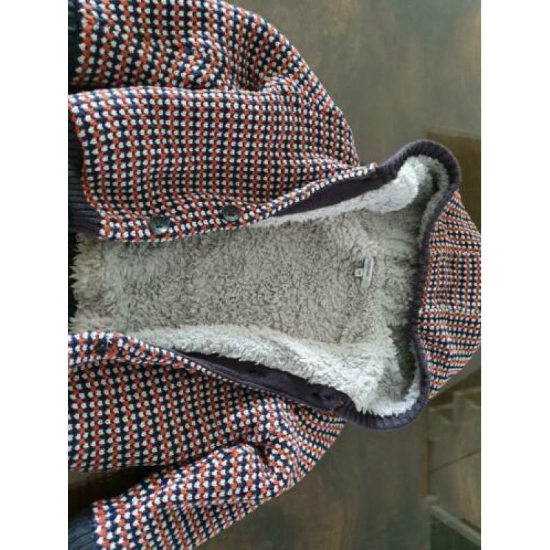 Noppies borgvest maat 80