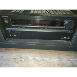 Onkyo reciever tx nr 636 met boston speakers en woofer