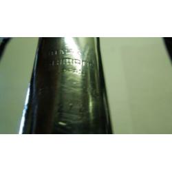 Vintage Shimano 600 Ultegra zadelpen 27.2 mm