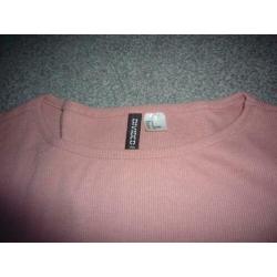 3 truitjes van H&M. mt XS/S