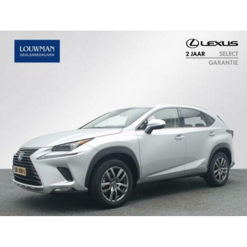 Lexus NX 300H AWD LUXURY LINE | Premium Navigatie | Lederen