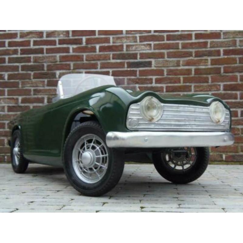 Trapauto TRIUMPH TR4 "ROADSTER" Devillaine France 1965 AT&V