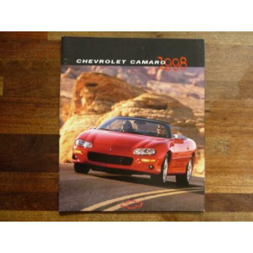 Chevrolet Camaro (USA, 1998)