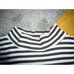 3 truitjes van H&M. mt XS/S