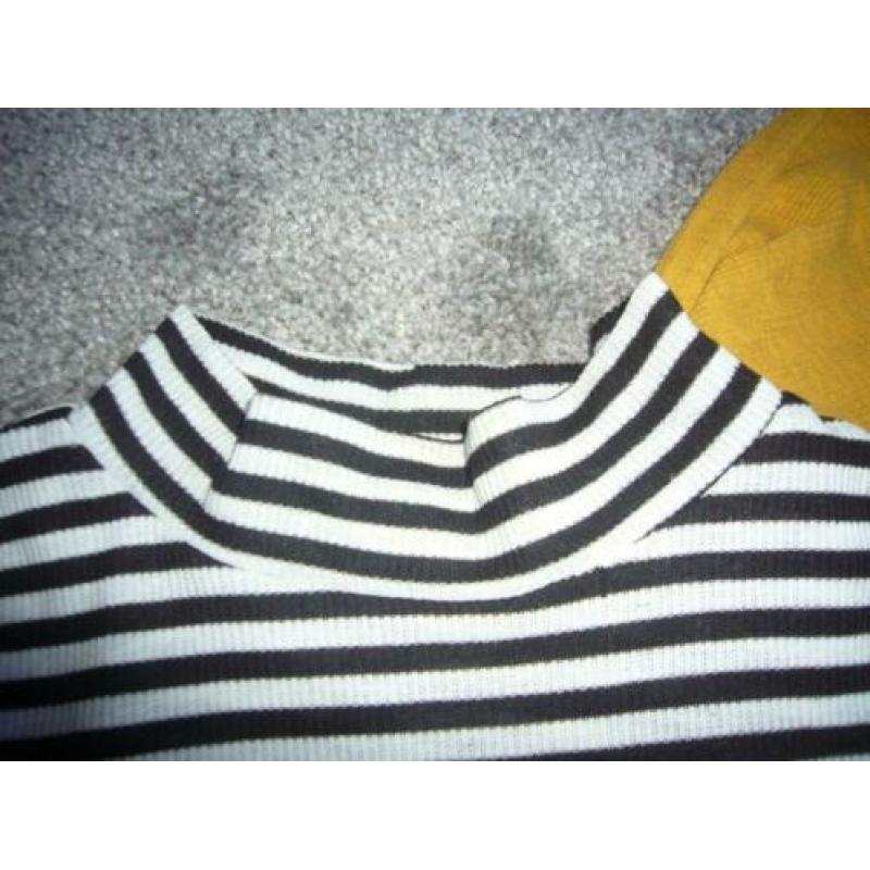 3 truitjes van H&M. mt XS/S