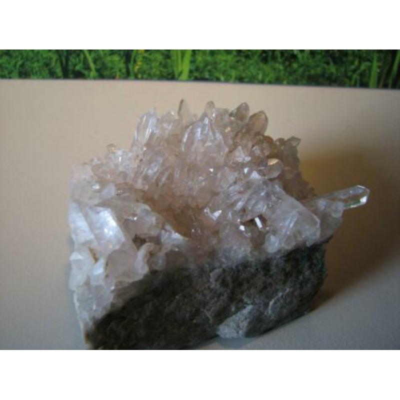 Bergkristal Cluster.Zwitserland.243