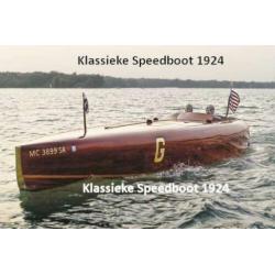 Nieuwe modelboot bouwtekeningen