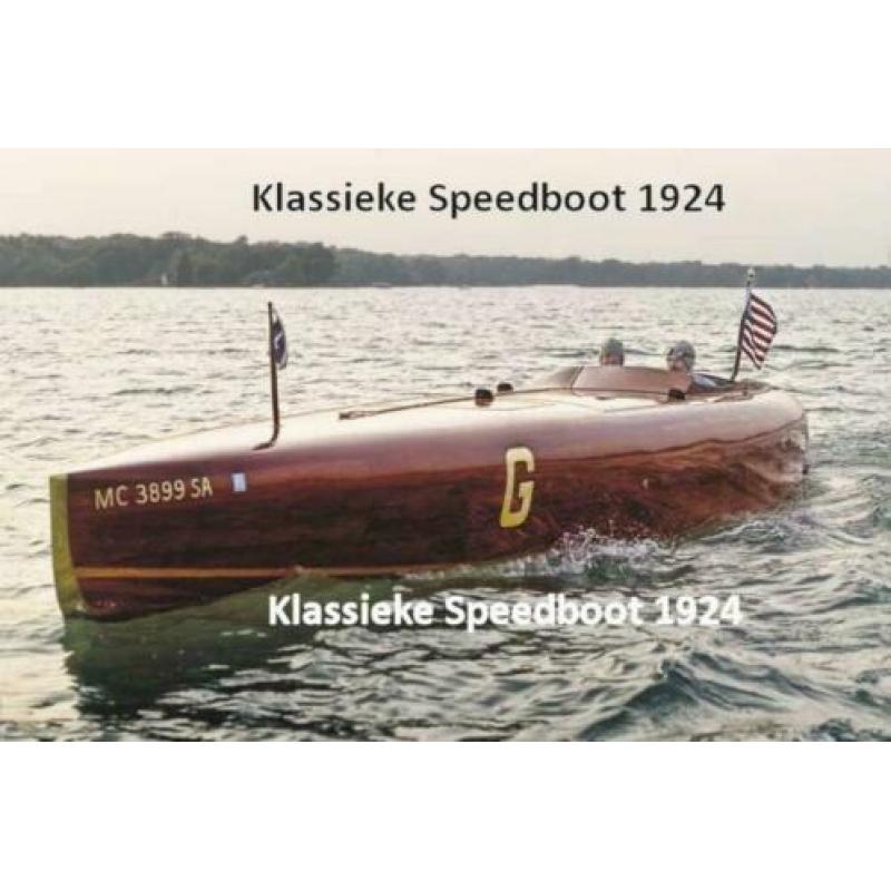 Nieuwe modelboot bouwtekeningen
