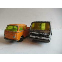 Siku VW LT 28 Kastenwagen 1334 VW Bus Pick UP V320 V345