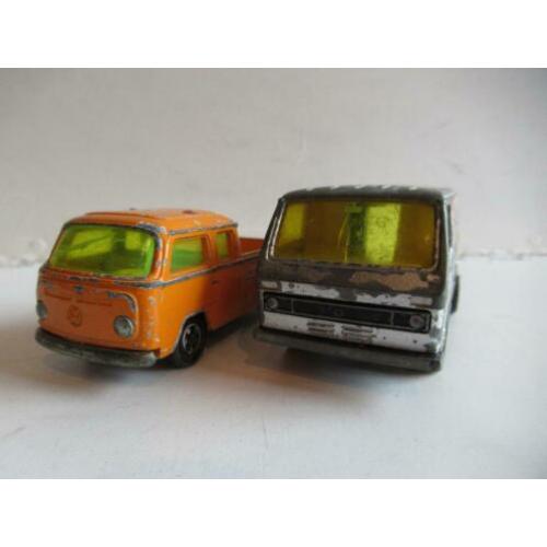 Siku VW LT 28 Kastenwagen 1334 VW Bus Pick UP V320 V345