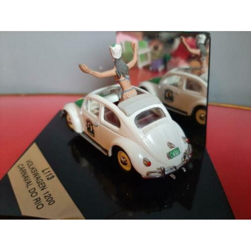 Vitesse vw volkswagen kever carnaval do rio limited edition
