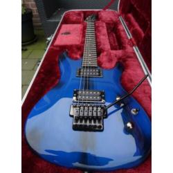 Ibanez JS1000 Burnt Transparent Blue