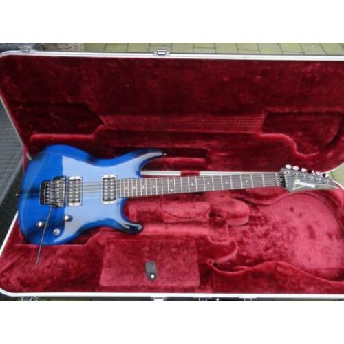 Ibanez JS1000 Burnt Transparent Blue
