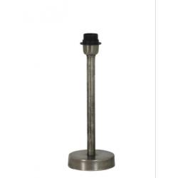 Tafellamp 8182419 UNDAI donker ruw nikkel. 2240048 VELOURS