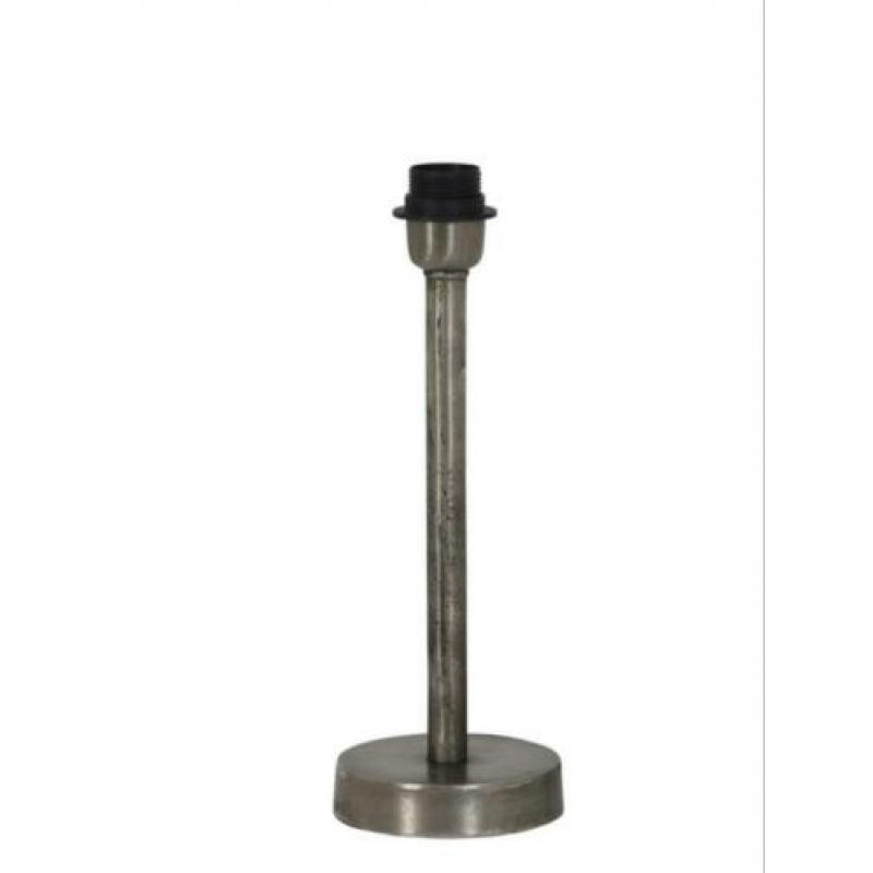 Tafellamp 8182419 UNDAI donker ruw nikkel. 2240048 VELOURS