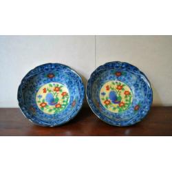 Vintage Schaaltjes Japan Pauw
