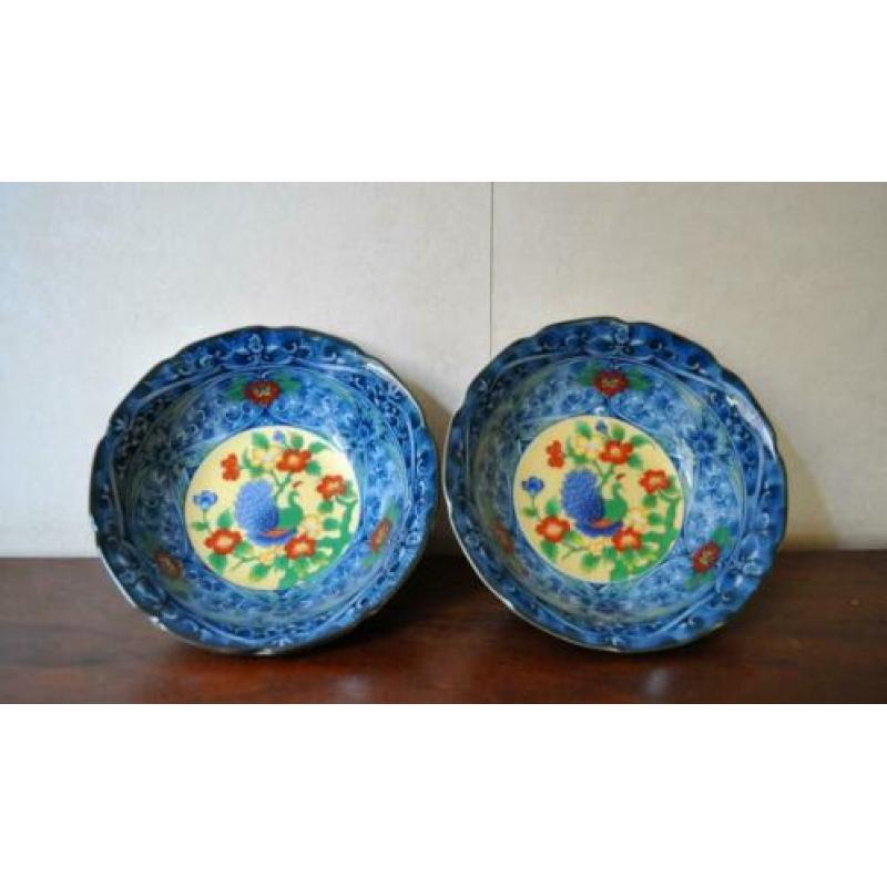 Vintage Schaaltjes Japan Pauw