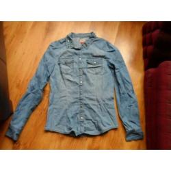 Only dames spijkerblouse, maat 38 Taille 10