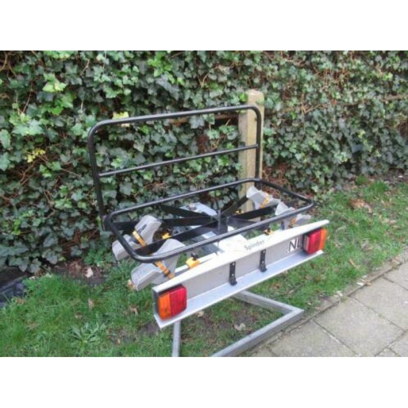 Bagagerek voor Spinder fietsendragers