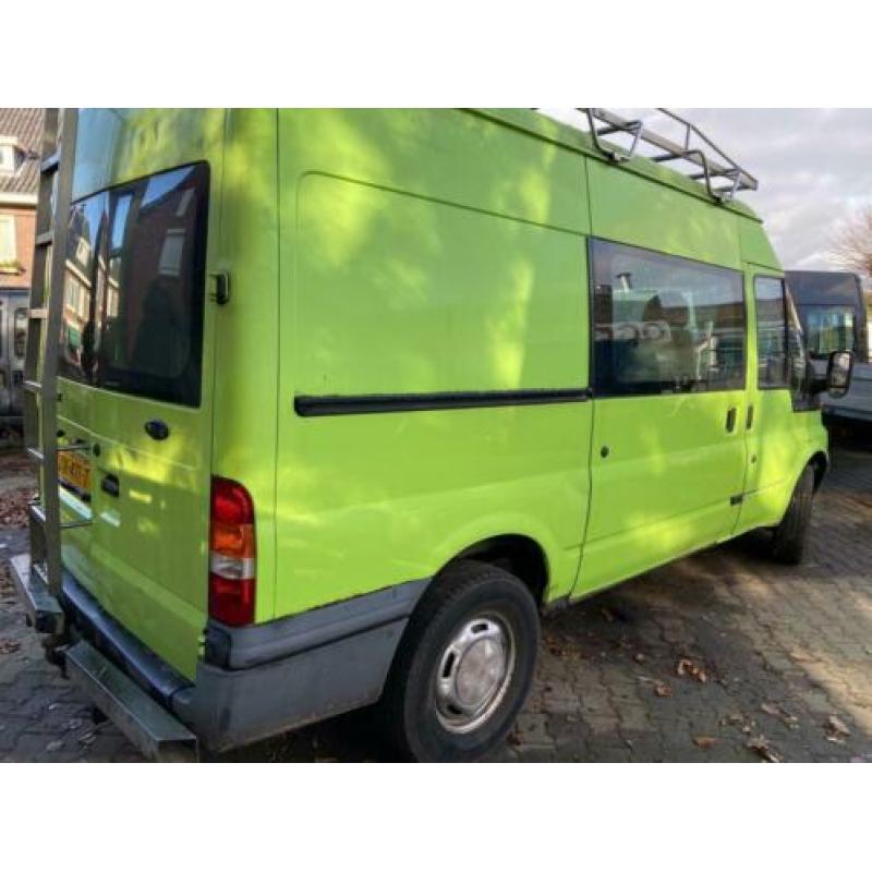 FORD TRANSIT kampeerwagen TRANSIT 330M 115 MR 5.13 Kampeerwa