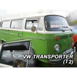 Transporter zijwindschermen getint pasvorm t2 t3 t4 t5 t6