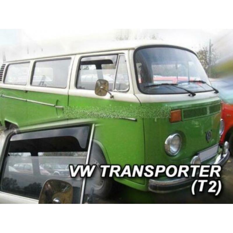 Transporter zijwindschermen getint pasvorm t2 t3 t4 t5 t6