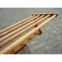 Vintage 1950/60 wand kapstok