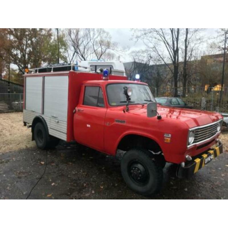 International 200 4x4 V8 Big Block Loopt Goed Bj 1976