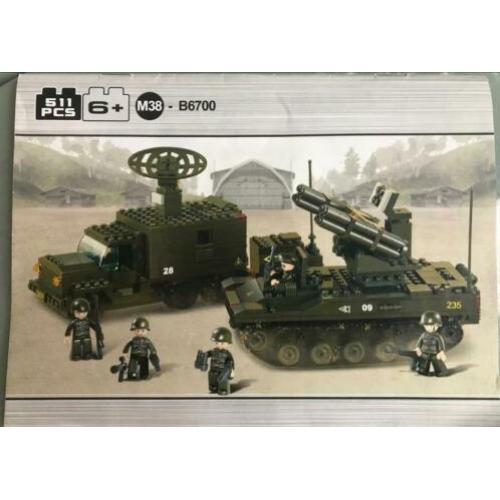 Sluban M38 B6700