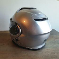 Shoei neotec 2 light silver 2019 nieuw in doos maat L
