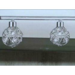 Fraaie Massive hanglamp incl reservelampjes