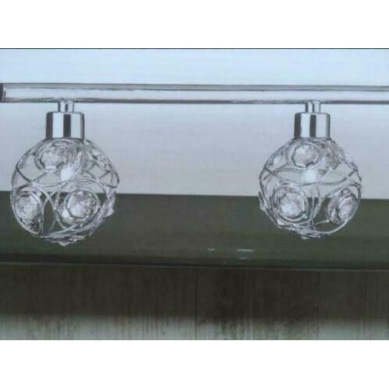 Fraaie Massive hanglamp incl reservelampjes