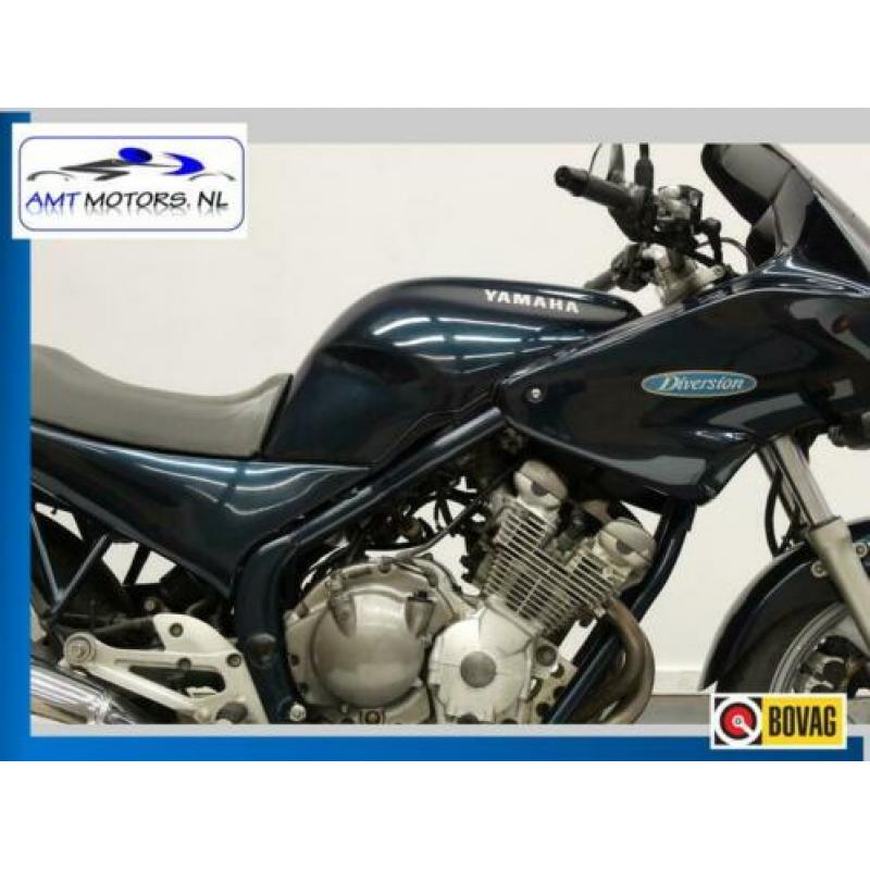 YAMAHA XJ 6 S / DIVERSION (bj 1992) 35kw a2 mog.