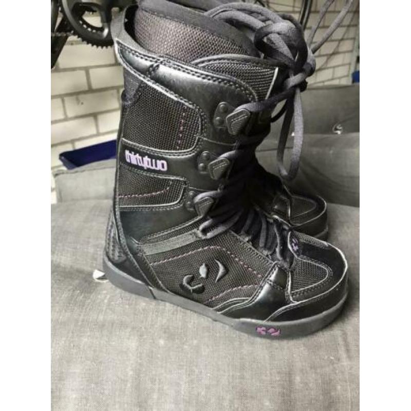 Te koop zgan snowboard schoenen, maat 37
