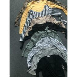 Kledingpakket 32 stuks! H&M VeroModa Villa etc 38/40 M/L