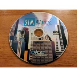 SimCity 1 The Original City Simulator All-New For CDROM