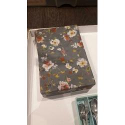 4 Delige vintage antieke mini bestekset, speelgoed