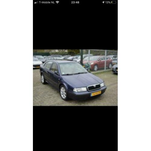 Skoda Octavia onderdelen Laurin & Klement luxste uitvoering