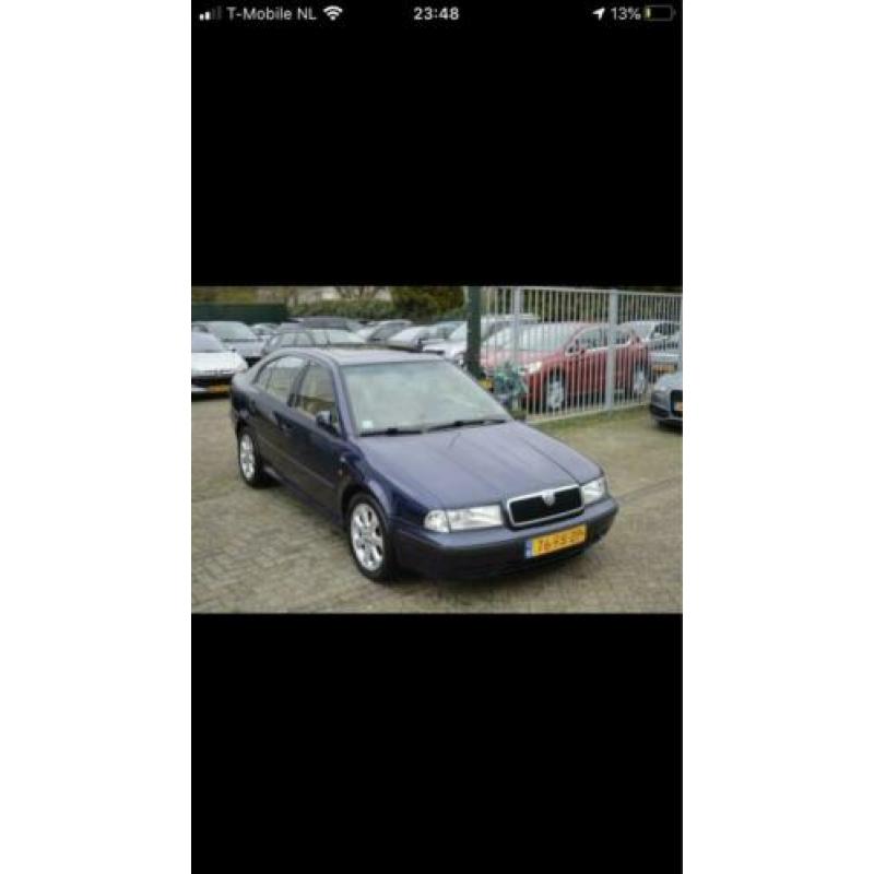 Skoda Octavia onderdelen Laurin & Klement luxste uitvoering