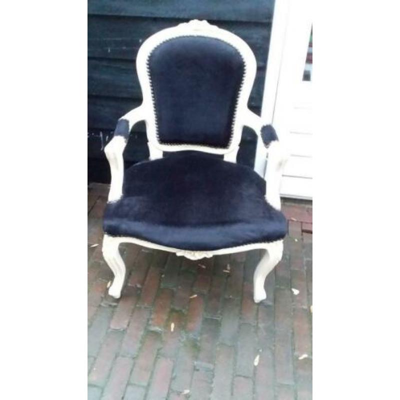 Stoel Barok/Landelijk/brocante in nette staat