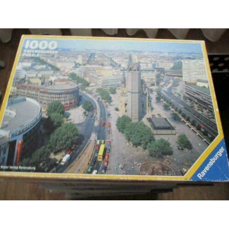 Ravensburger legpuzzels