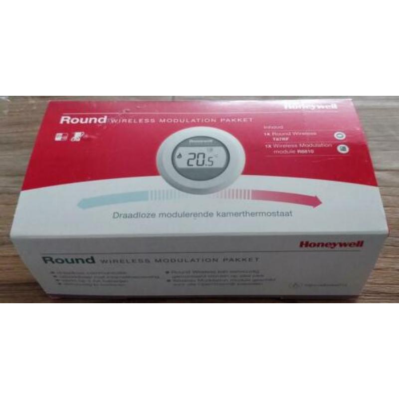 Honeywell draadloos modulerenede OpenTherm kamerthermostaat