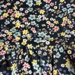 Mouwloos bloemenjurkje 110-116 H&M