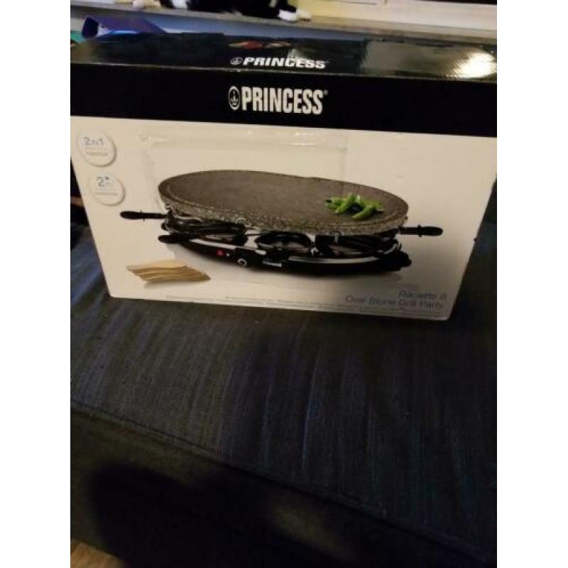 Princess steen/gourmet stel 8 personen
